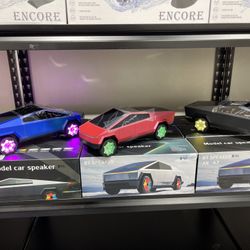 Tesla cyber truck Bluetooth speaker 