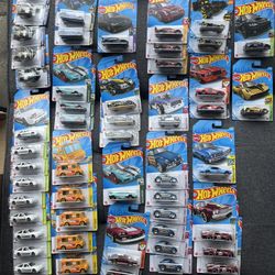Hot Wheels Treasure Hunts And Mainlines