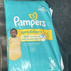 Baby Diapers Size 1 