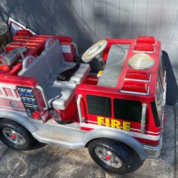 Kids Fire Truck 