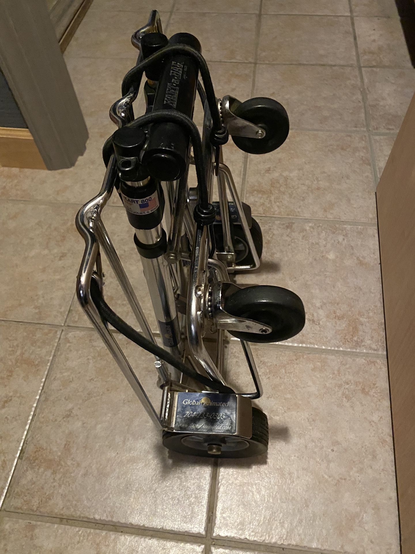 Kart-A-Bag Folding Handcart. Like New. 