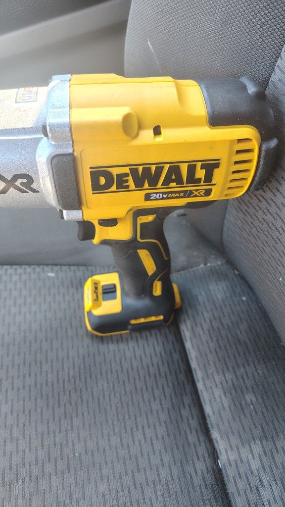 Wrench Impact DeWalt Tool Only 