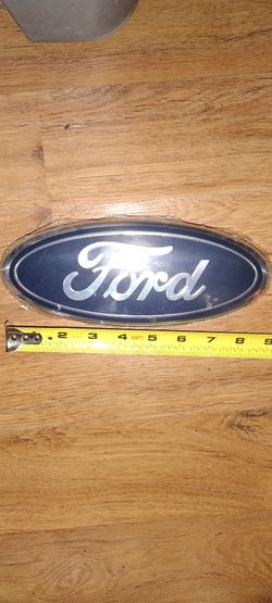 Ford Emblem 