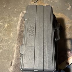 biscuit joiner (plate joiner) — specifically a Skil HD1650 Plate Joiner