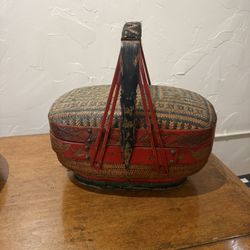 Old Asian Basket