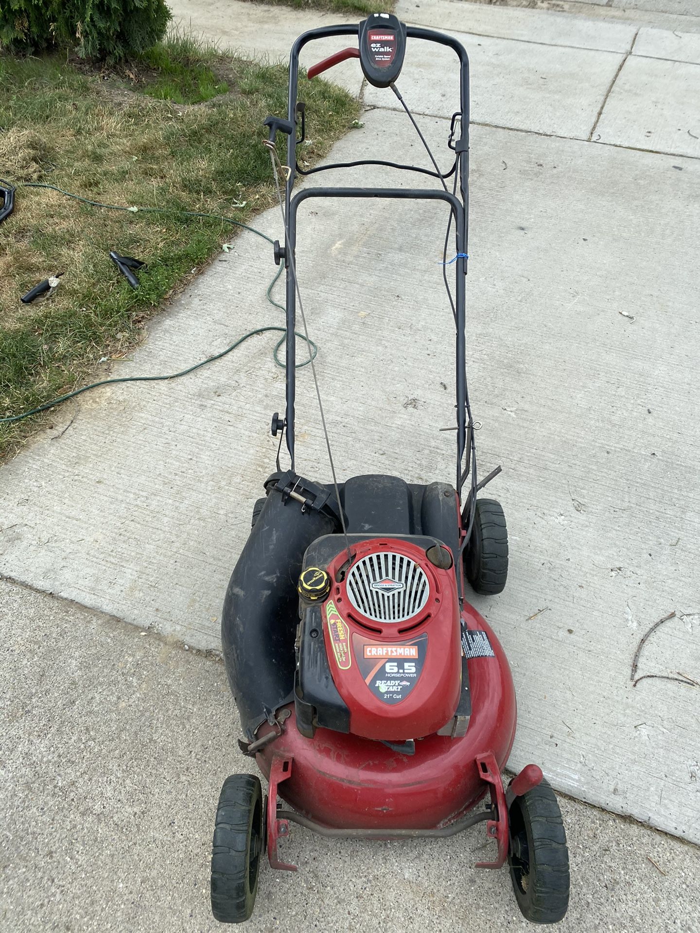 Craftsman lawn mower