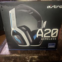 Astro A20 Wireless Gaming Headset 