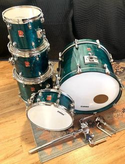 Premier XPK Drum Set - 1990s