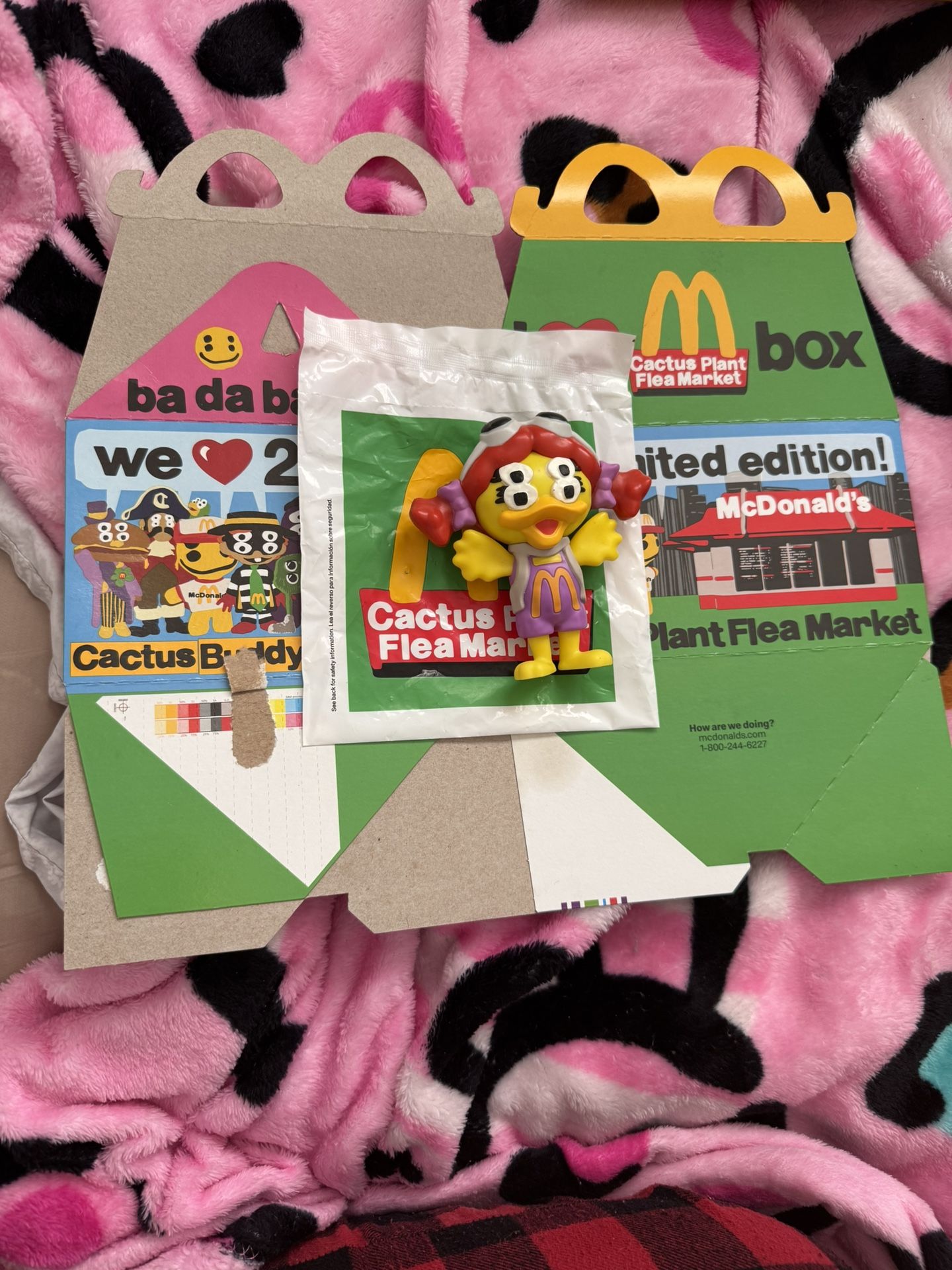 McDonalds Toy Travis Scott