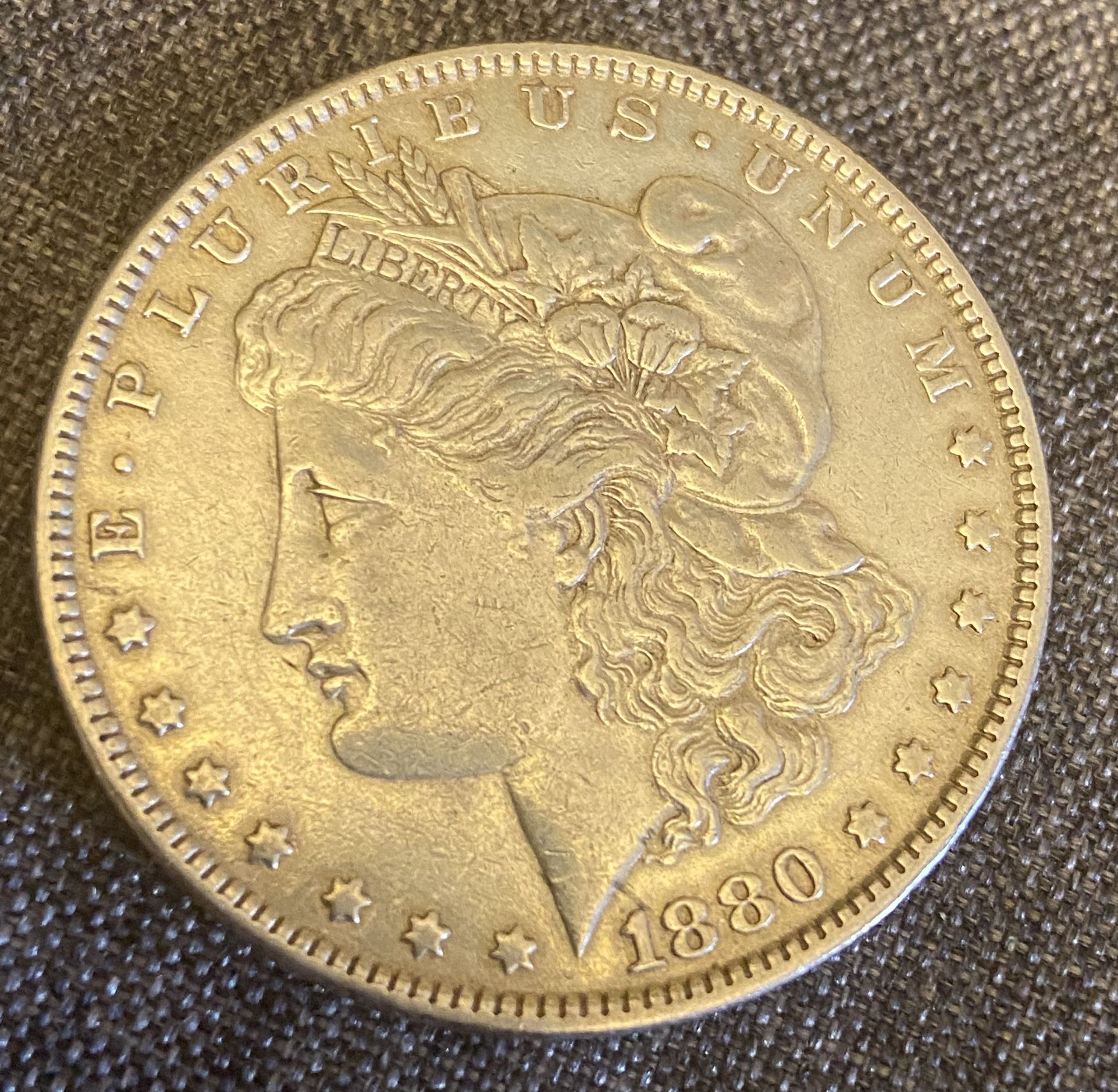 Morgan $1 1880 O For Collection