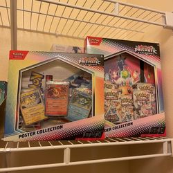 Pokemon Prismatic Poster And Binder Negotiable 