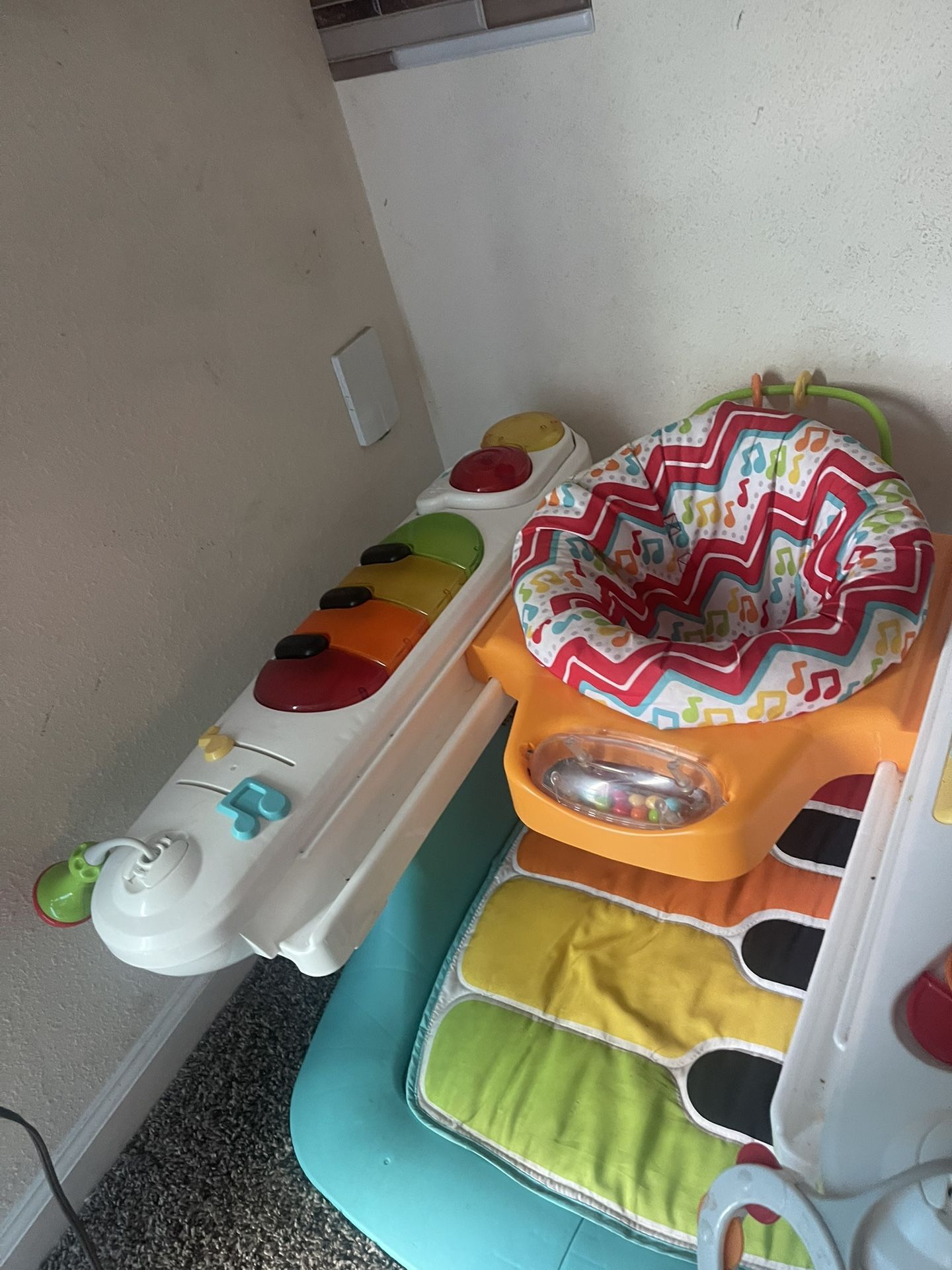 4 and 1 fisher price step & play piano OR best offer