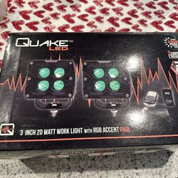 Quake Led Accent Lights 