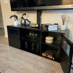 Black Tv Stand For $150