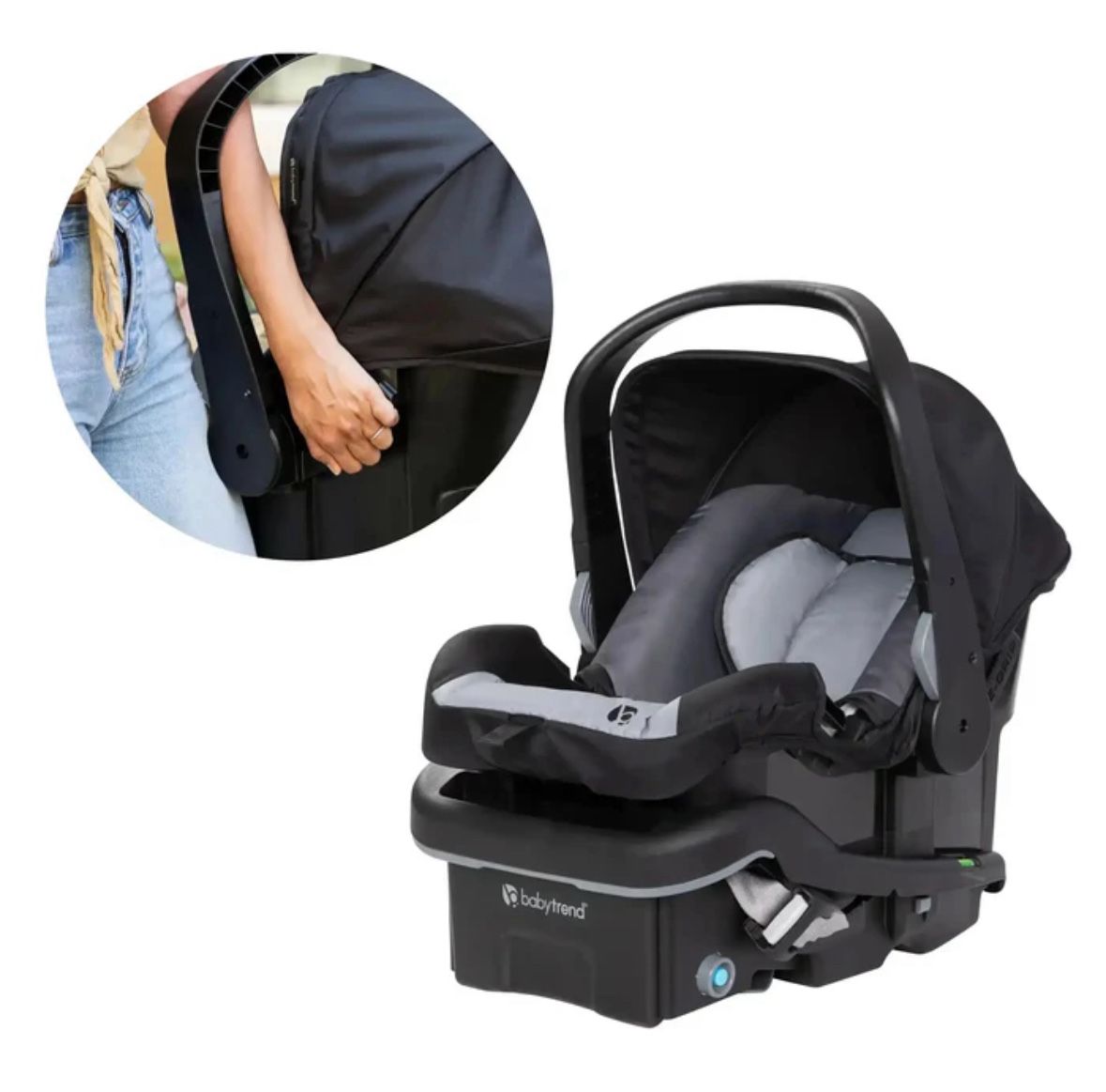 Baby Trend EZ-Lift™ PRO Infant Car Seat - Dash Grey