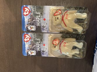Beanie Baby Maple The Bear 