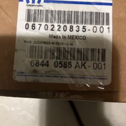 Radar Module - Mopar ((contact info removed)6AK)