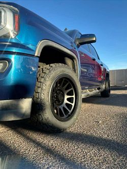 20x10 Rims and Tires 275/55/20