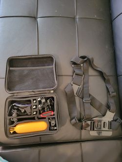 Gopro Chest Harness action camera accessory kit