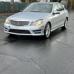 2014 Mercedes-Benz C-Class