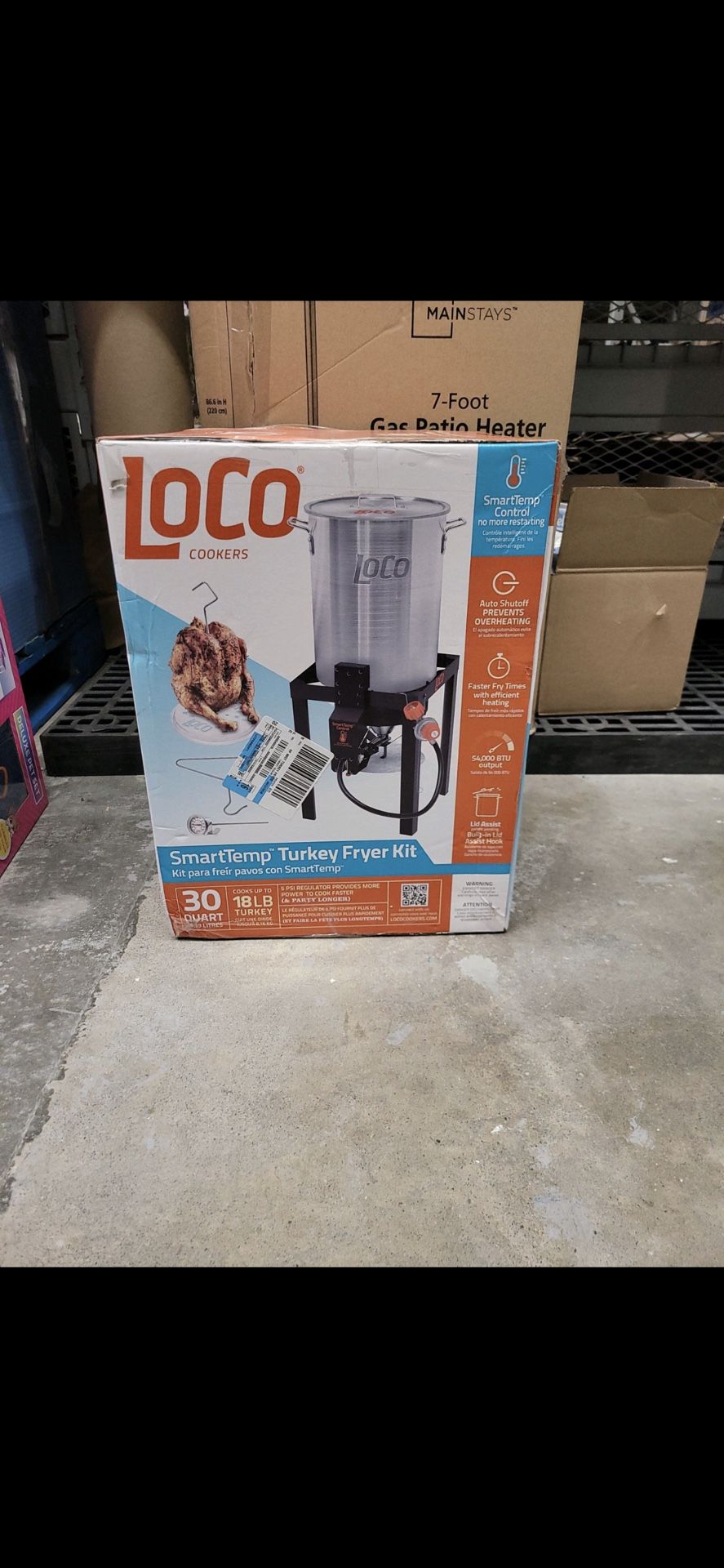 Turkey Fryer 