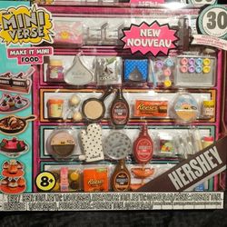 MiniVerse HERSHEY SET 