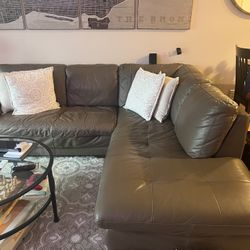 Sofa and Coffee Table