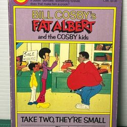 1981 Vintage Fat Albert and the Cosby Kids: Take Two, They're Small (Paperback)