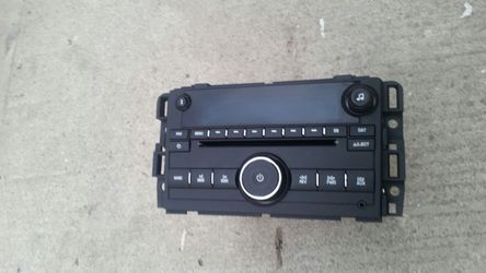 Chevy silverado radio