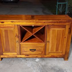 Multifunctional Shelf/Liquor Cabinet 