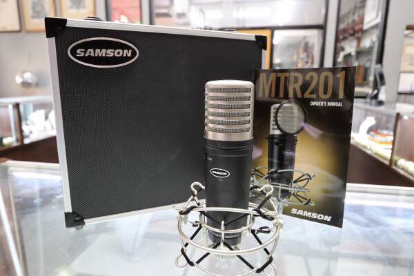 Samson MTR201 Cardioid Condenser Microphone Studio Recording Live MTR