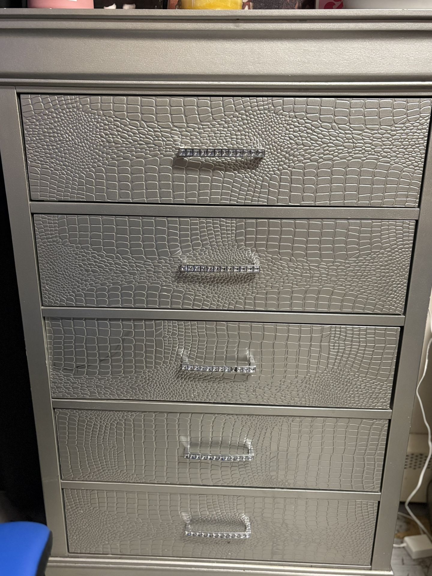 Rhinestone Bedroom Set