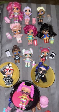 MINI LOL SURPRISE LOT 1