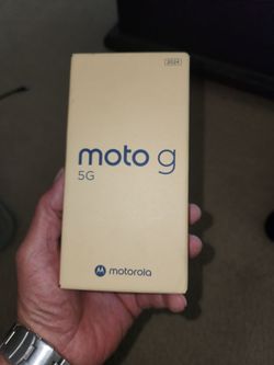 T-Mobile network Motorola Moto G 5G 2024 in Box