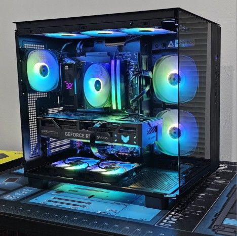 NEW Custom Gaming PC - RTX 5070 12GB / 32GB DDR5 RGB RAM / Intel i5 14th Gen / Windows 11 Pro
