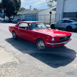 1965 Ford Mustang