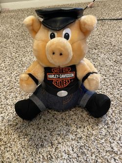 Vintage 1993 Harley Davidson HOG Plush Toy