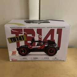 BEZGAR TB141 Red RC Car (NEW)
