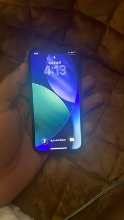 I Phone 12 Mini Unlocked Small Cracks Works Fine