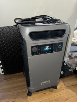 Anker SOLIX F3800 Portable Power Station - 3,840Wh | 6,000W