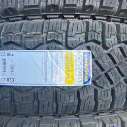 LT 275/70/18 GOODYEAR Wrangler Territory MT