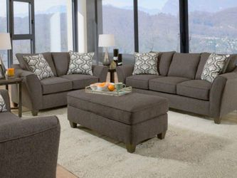 New Peak Sofa and Love Seat Set