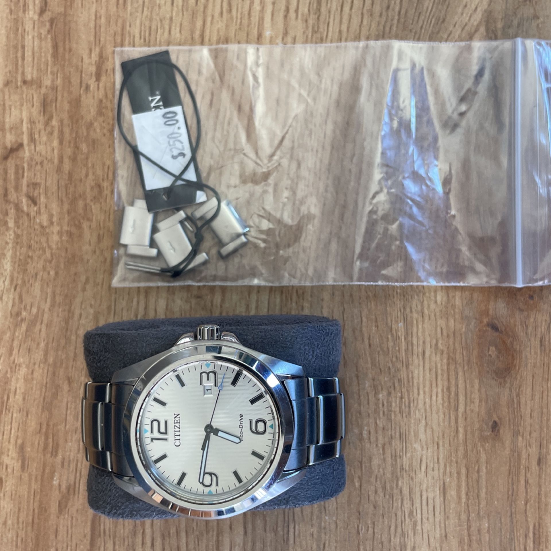 Citizen Eco Drive Silver Watch