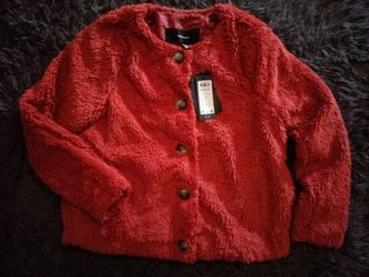 Short Teddy Coat