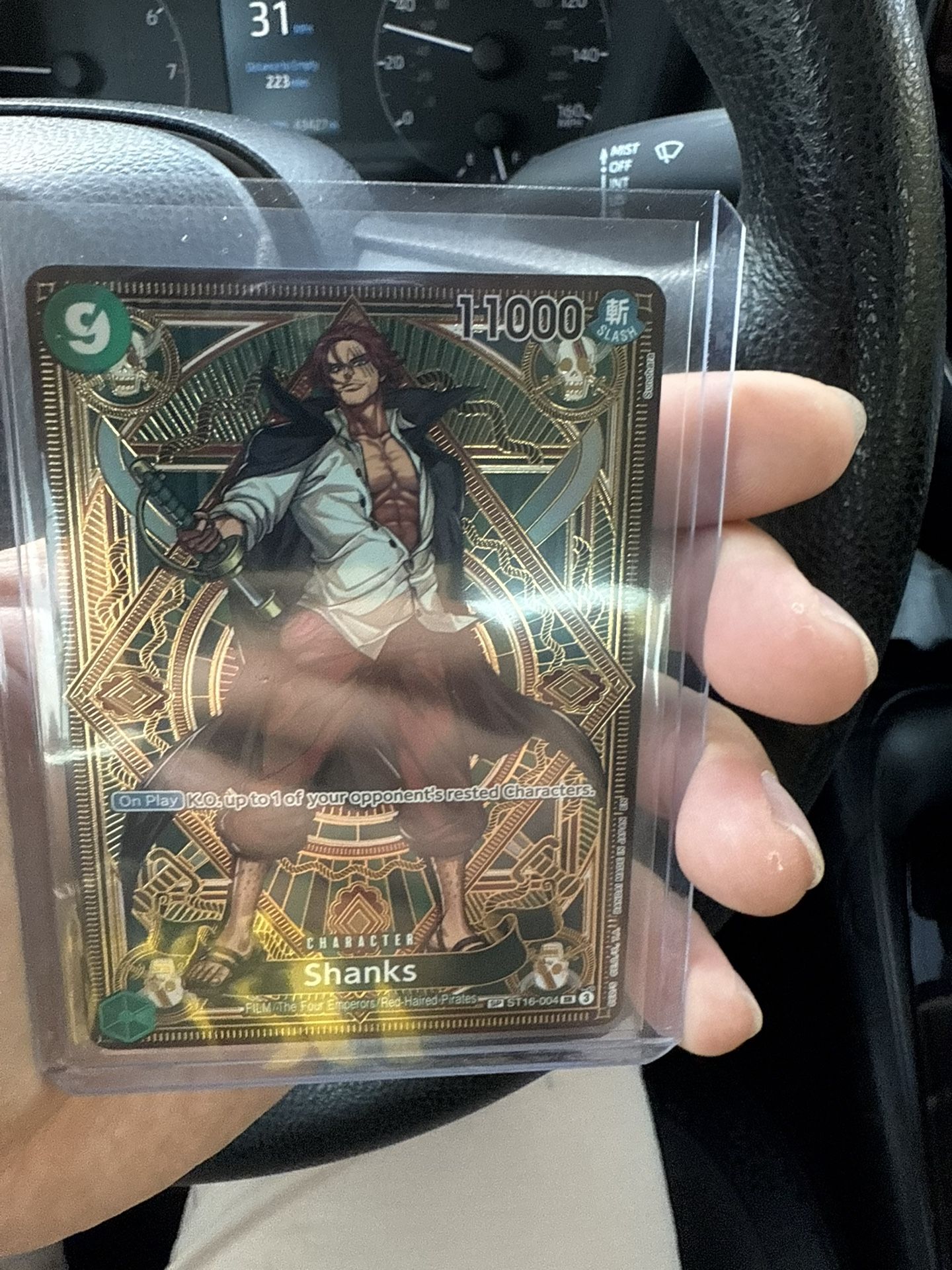 One Piece Card Game Shanks (SP) - A Fist of Divine Speed (OP11)
