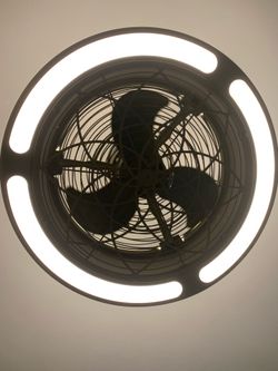 fairly new powerful ceiling indoor or outdoor fan