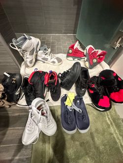 Boys Jordan’s. Af1 shoes and more