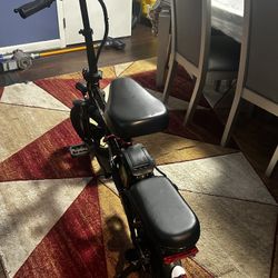 E sport electric bike