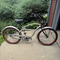 Rat Rod: Electra Streamride Rat Rod 3 Speed Cruiser 18.5” frame (2005 model)