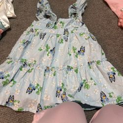3t Bluey Dress (minimum wear)